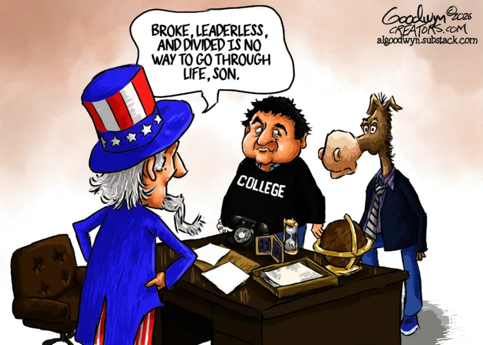 Editorial Cartoon